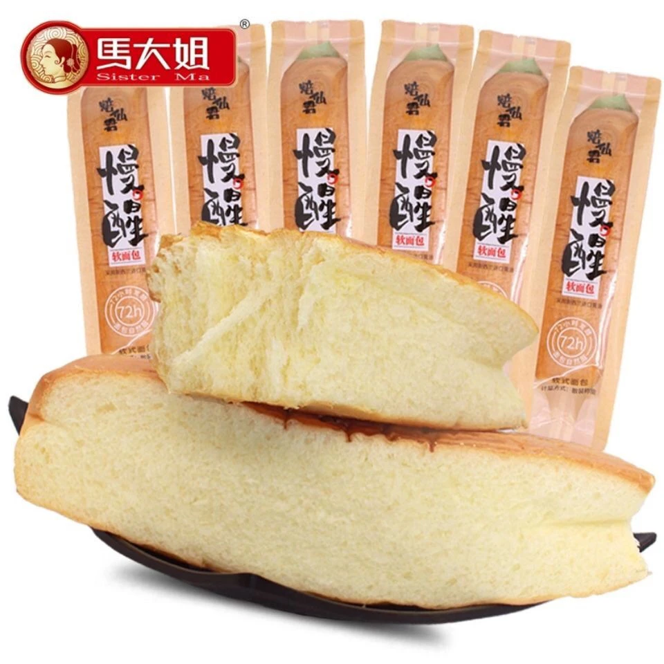 马大姐慢醒长条黄油软面包休闲食品办公室早餐糕点代餐小零食点心