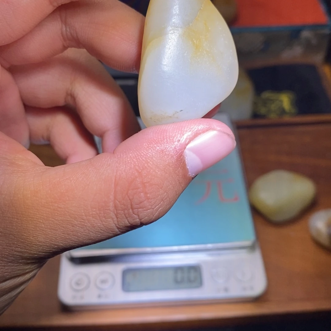 未镶嵌和田玉发饰