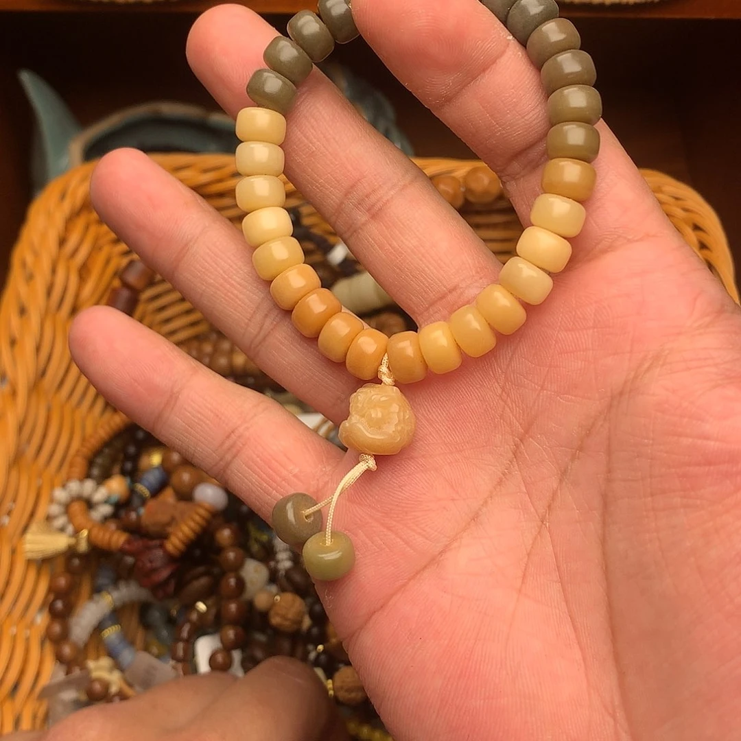 菩提根/象牙果手串