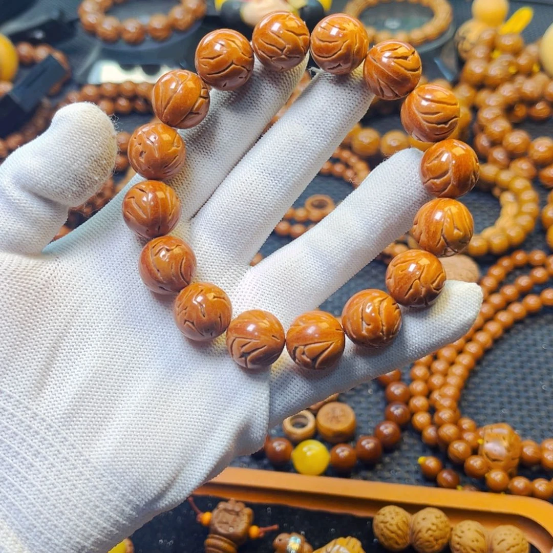 桃核吊坠15尺龙纹「二等」