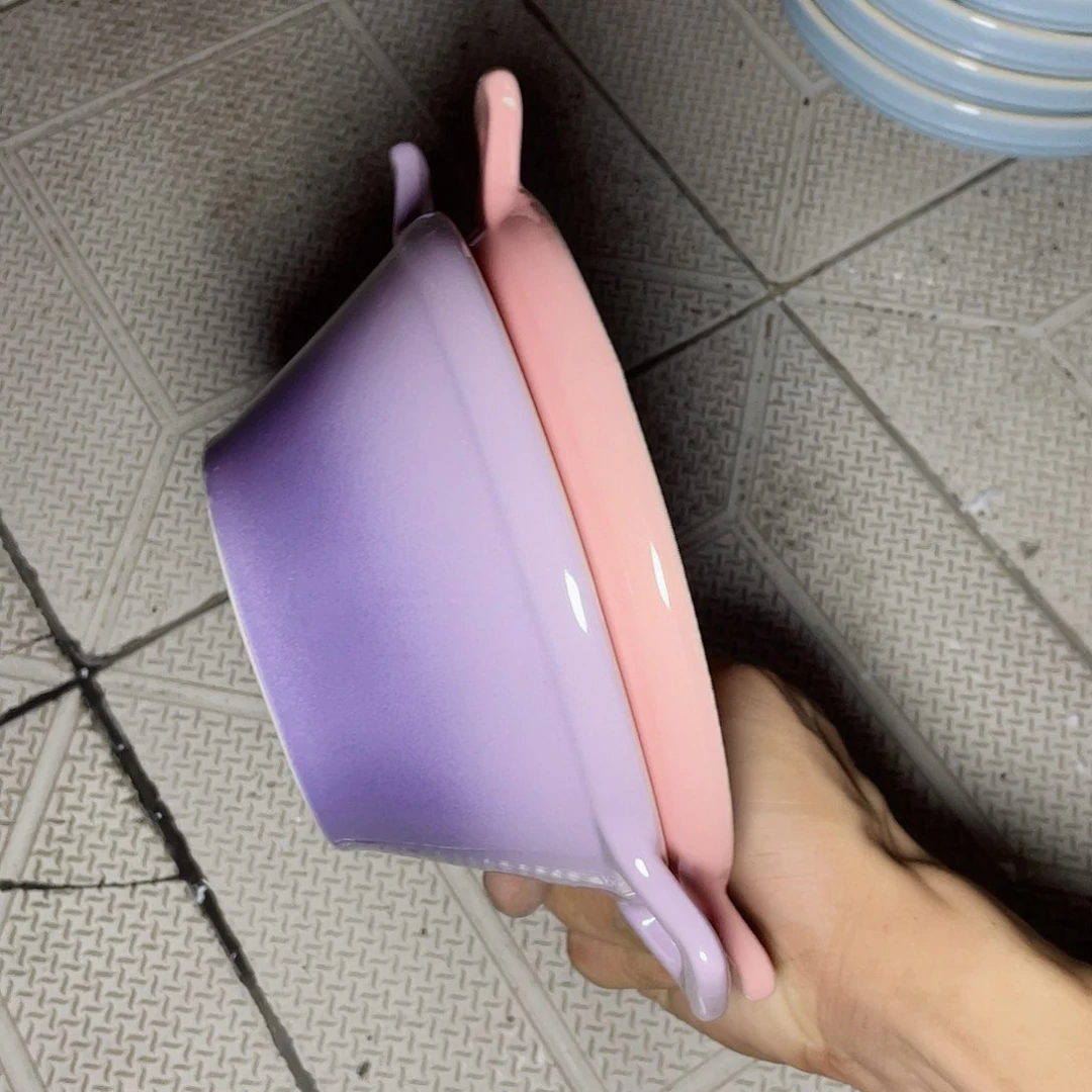 瓷片微瑕陶瓷餐具家用  一个