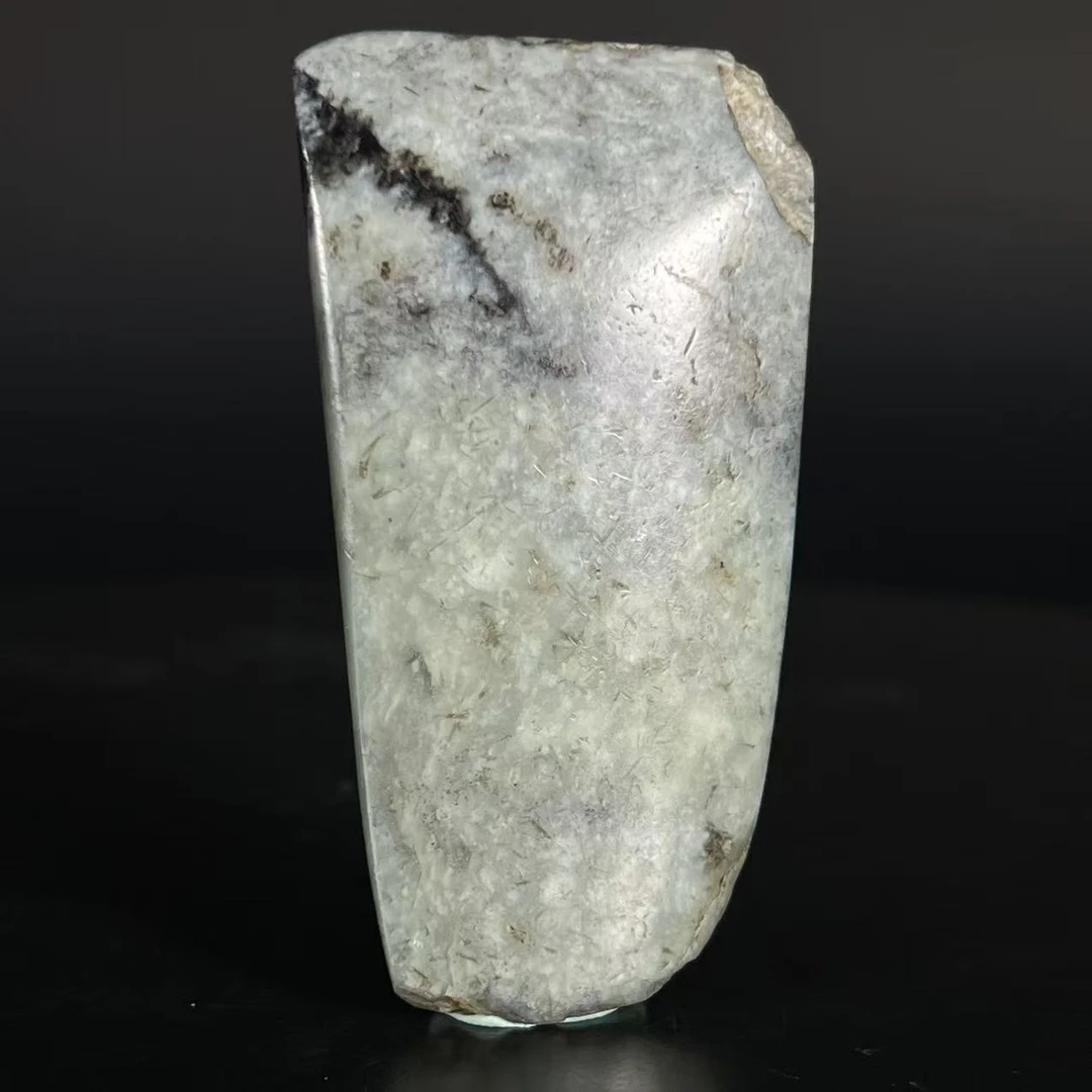 B1539 和田玉玉斧 4*7.6cm