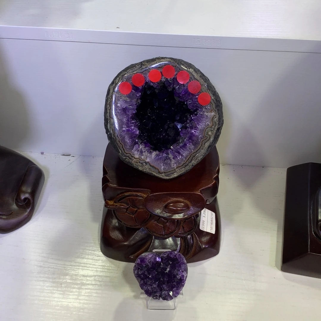 紫晶大型摆件（非配饰）未镶嵌梦