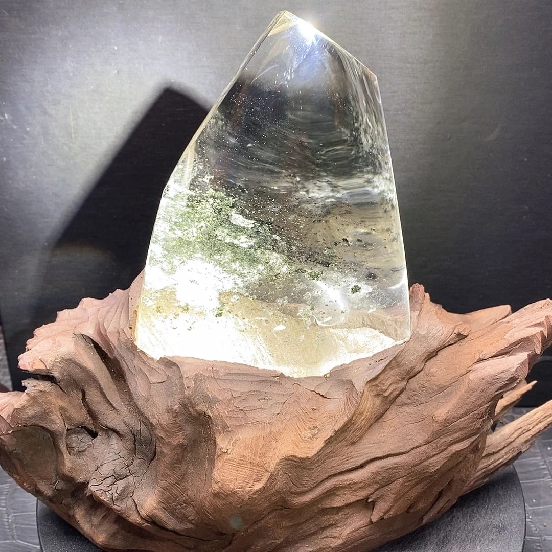 绿幽灵未镶嵌水晶