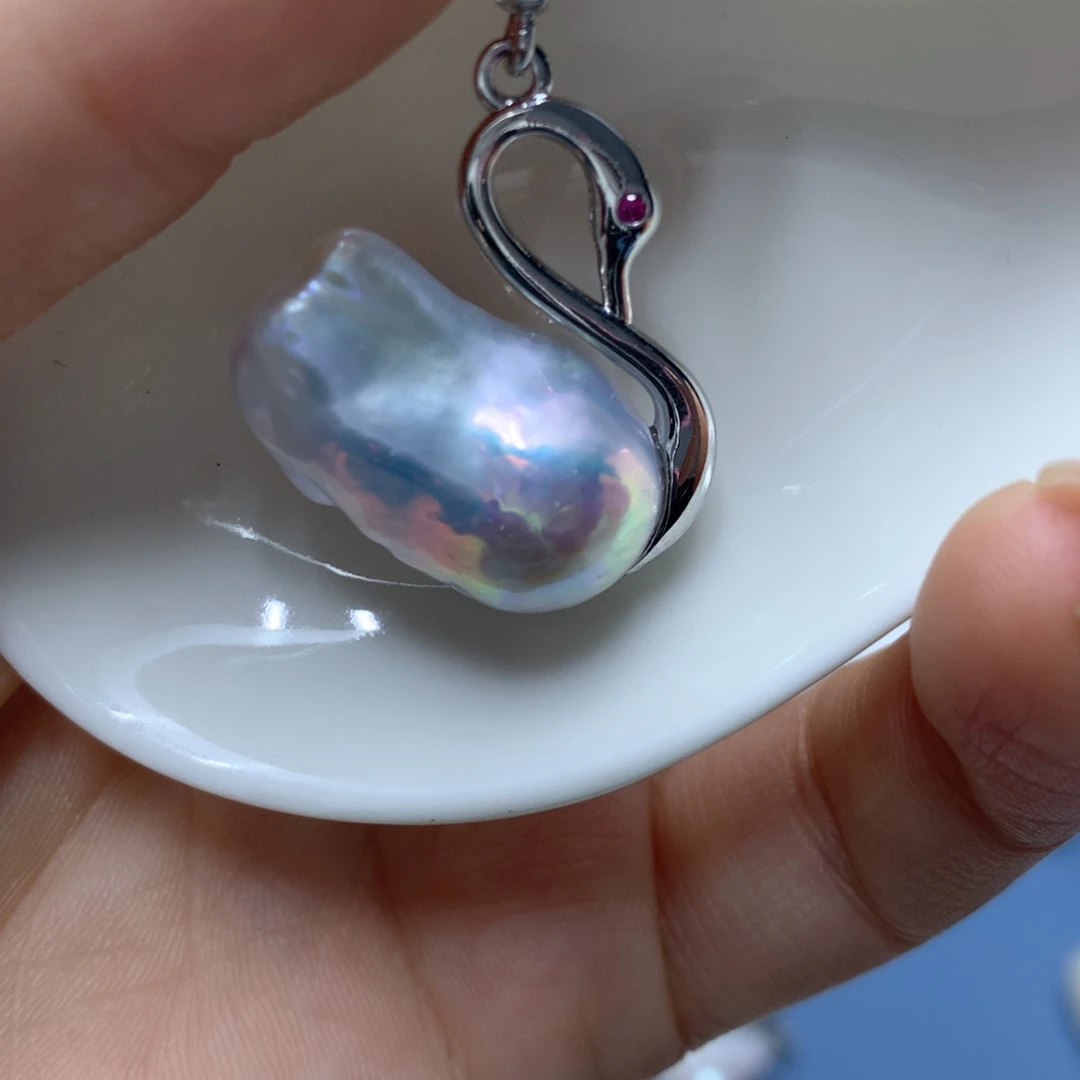 未镶嵌其它淡水珍珠