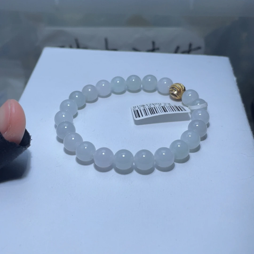 定制翡翠未镶嵌清货不退换卡