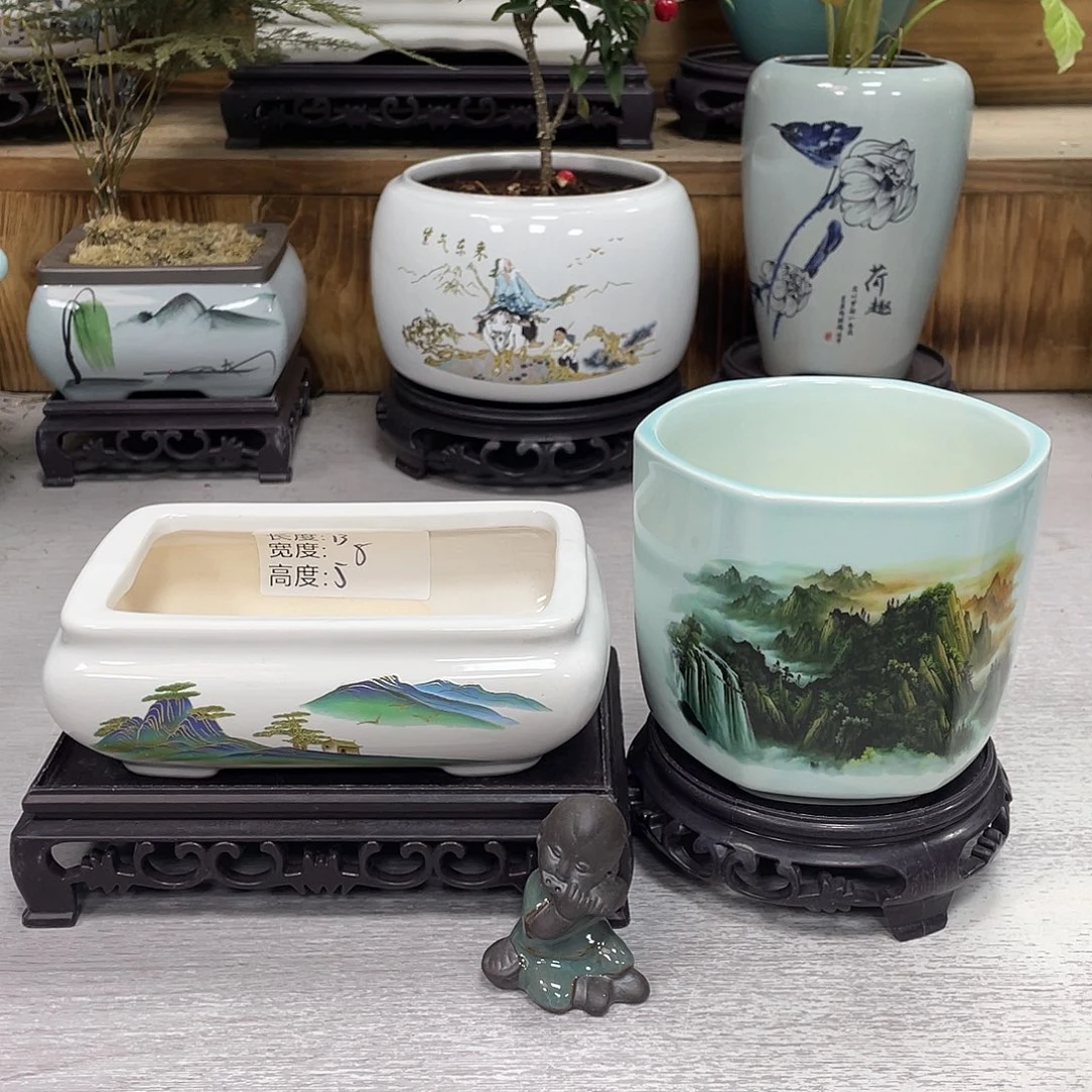陶瓷制品陶瓷花盆