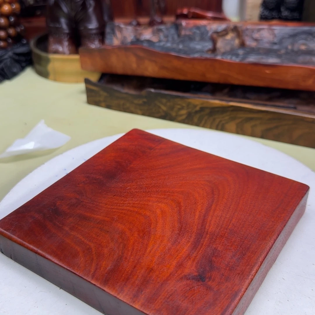 大果紫檀（缅甸花梨）焦