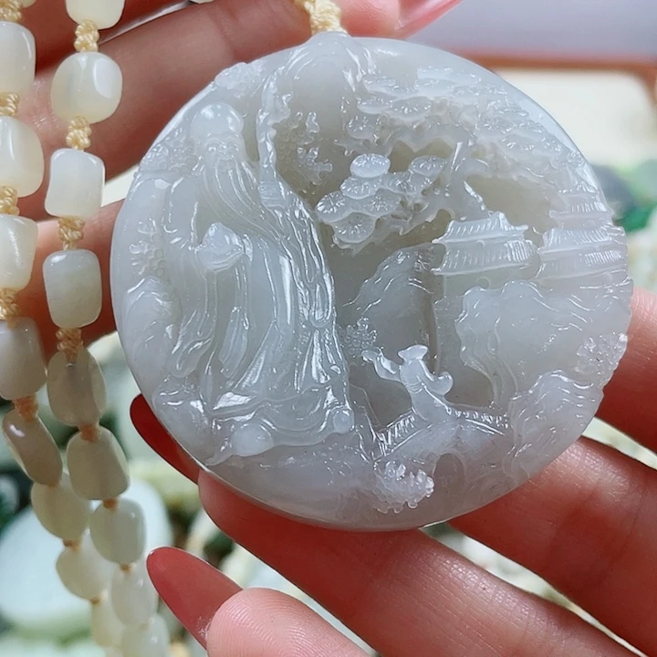 未镶嵌和田玉挂件