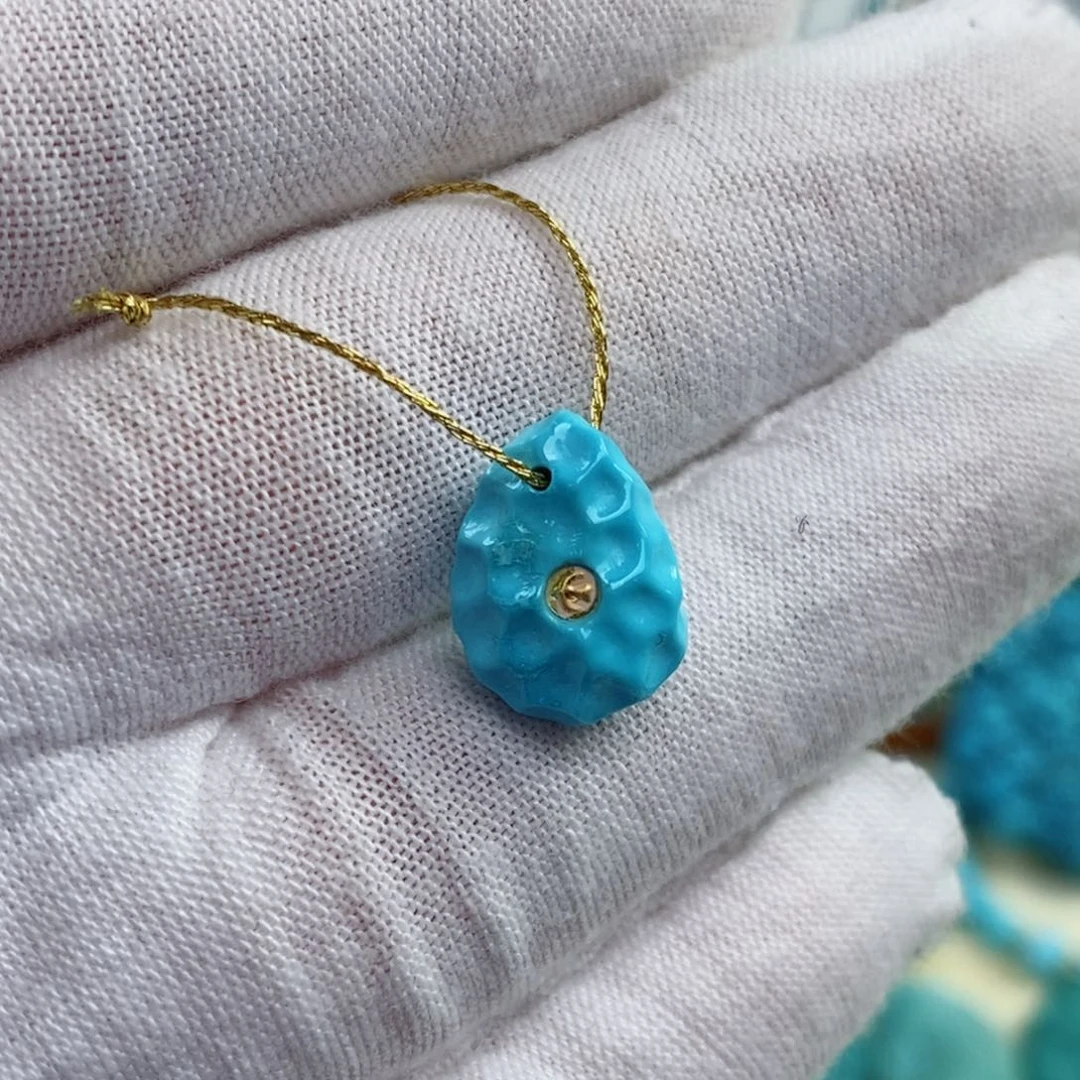 未镶嵌绿松石配饰