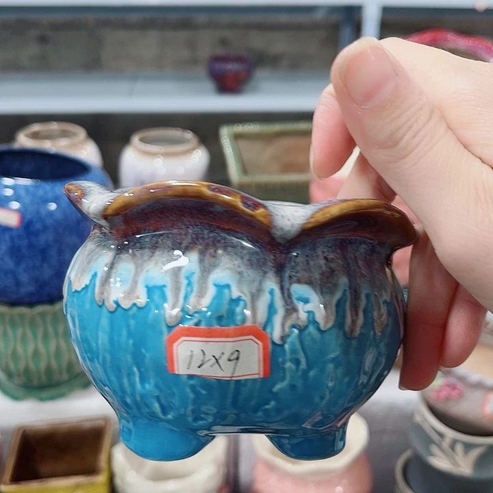 多肉花盆满10元包邮