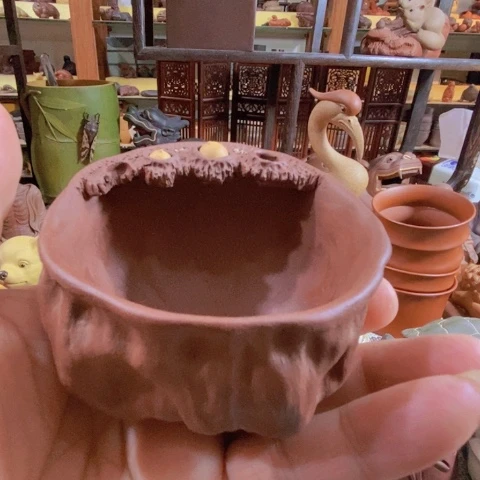 茶宠紫砂宜兴紫砂