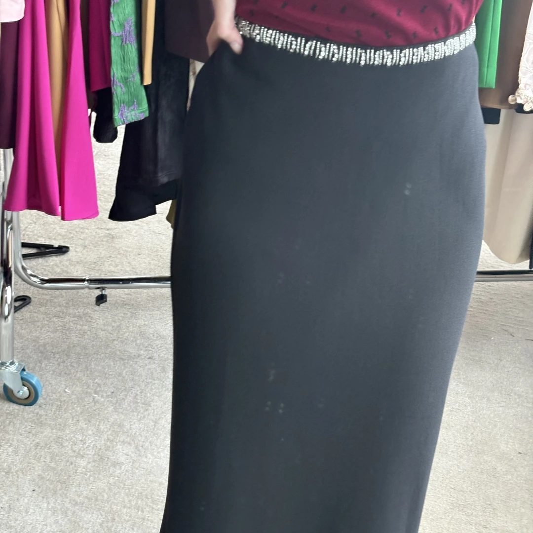 D30958南油爆款百搭气质半身裙