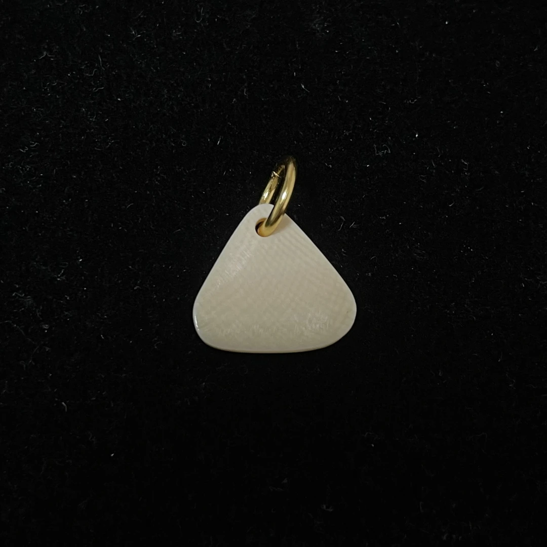 PC650 水滴侧挂 只做天然猛犸象牙