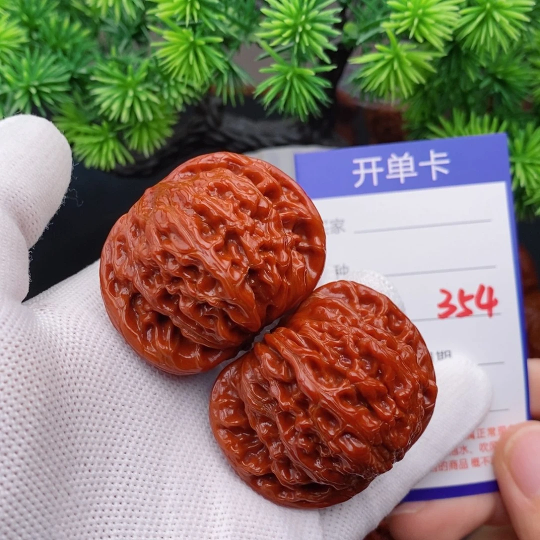 把件文玩核桃45磨盘354