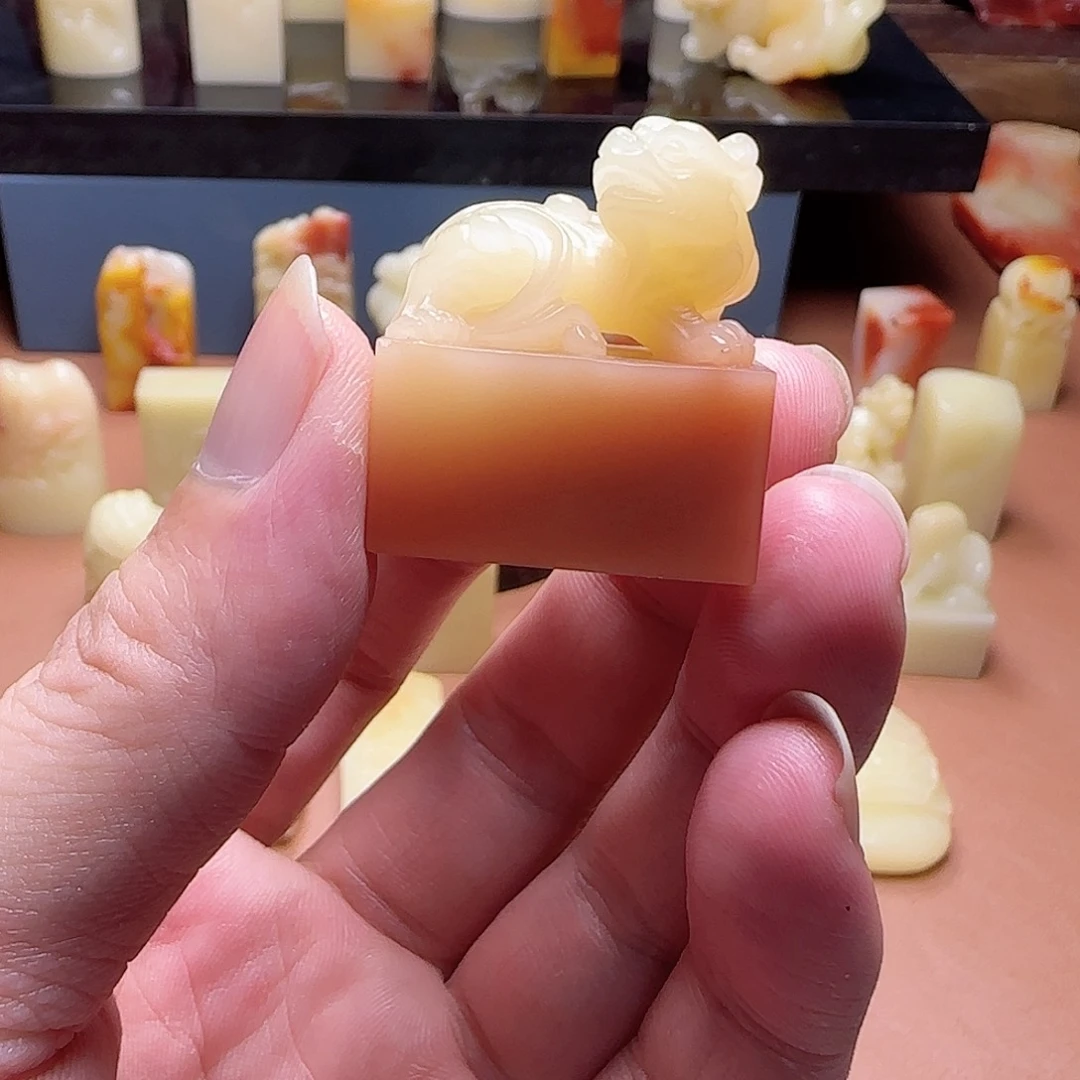 知***谿寿山石印石福建寿山石