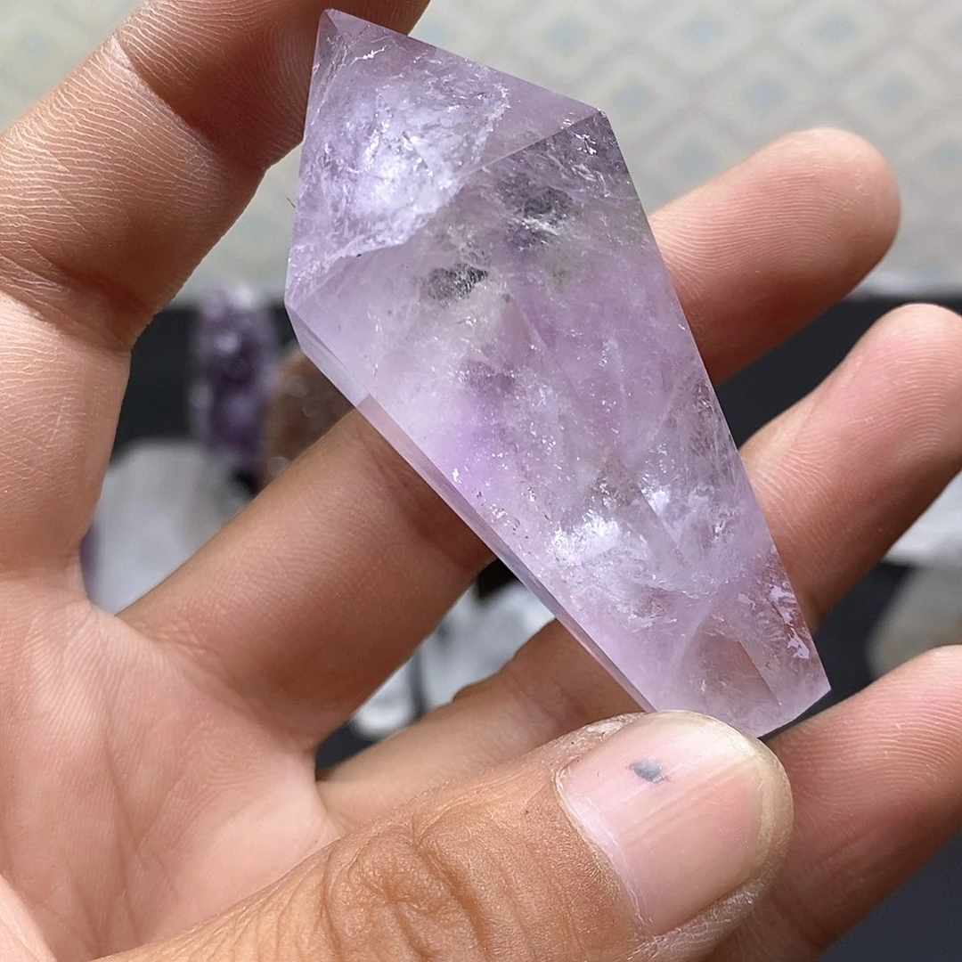 未镶嵌颈饰水晶水晶石160