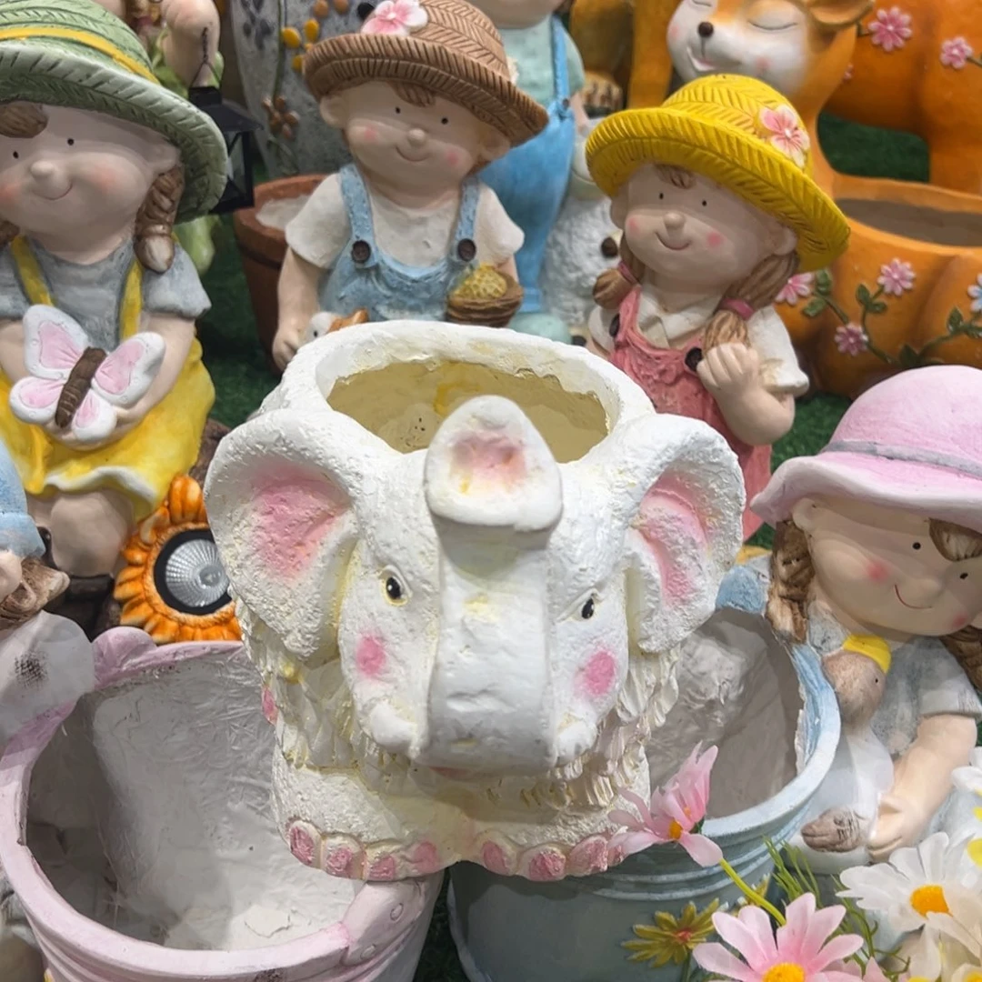 茶宠草叶小象福利