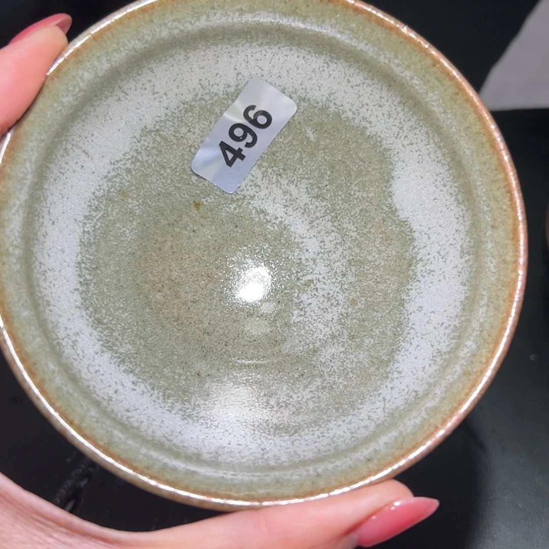素***青茶盏全手工原矿原釉建盏