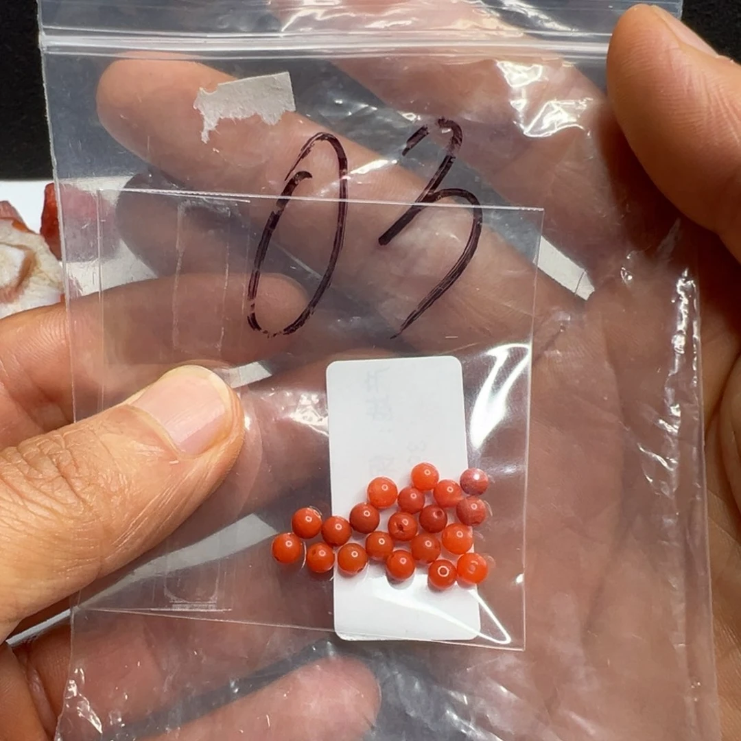 南红玛瑙配饰未镶嵌03