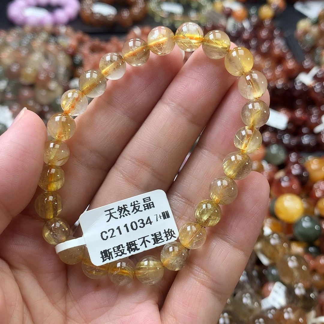 未镶嵌手链水晶，，，