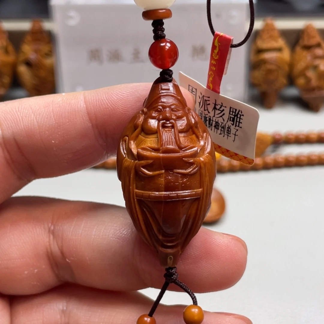 吊坠橄榄核Hhediao·Hhediao