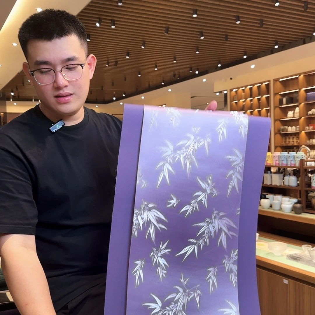 两米一茶席三件套茶席