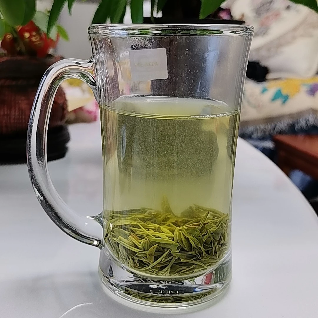 2025新茶信阳毛尖雨前中芽集云山高山绿茶核心产区