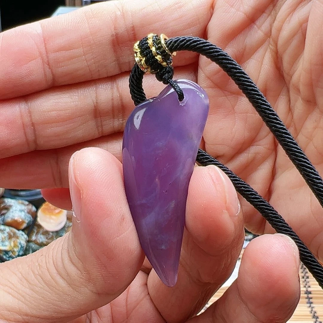 未镶嵌玛瑙/玉髓珠宝半成品