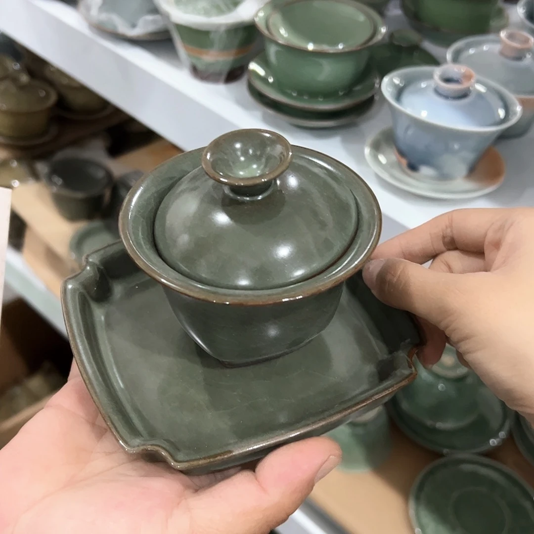 云间青瓷龙泉青瓷