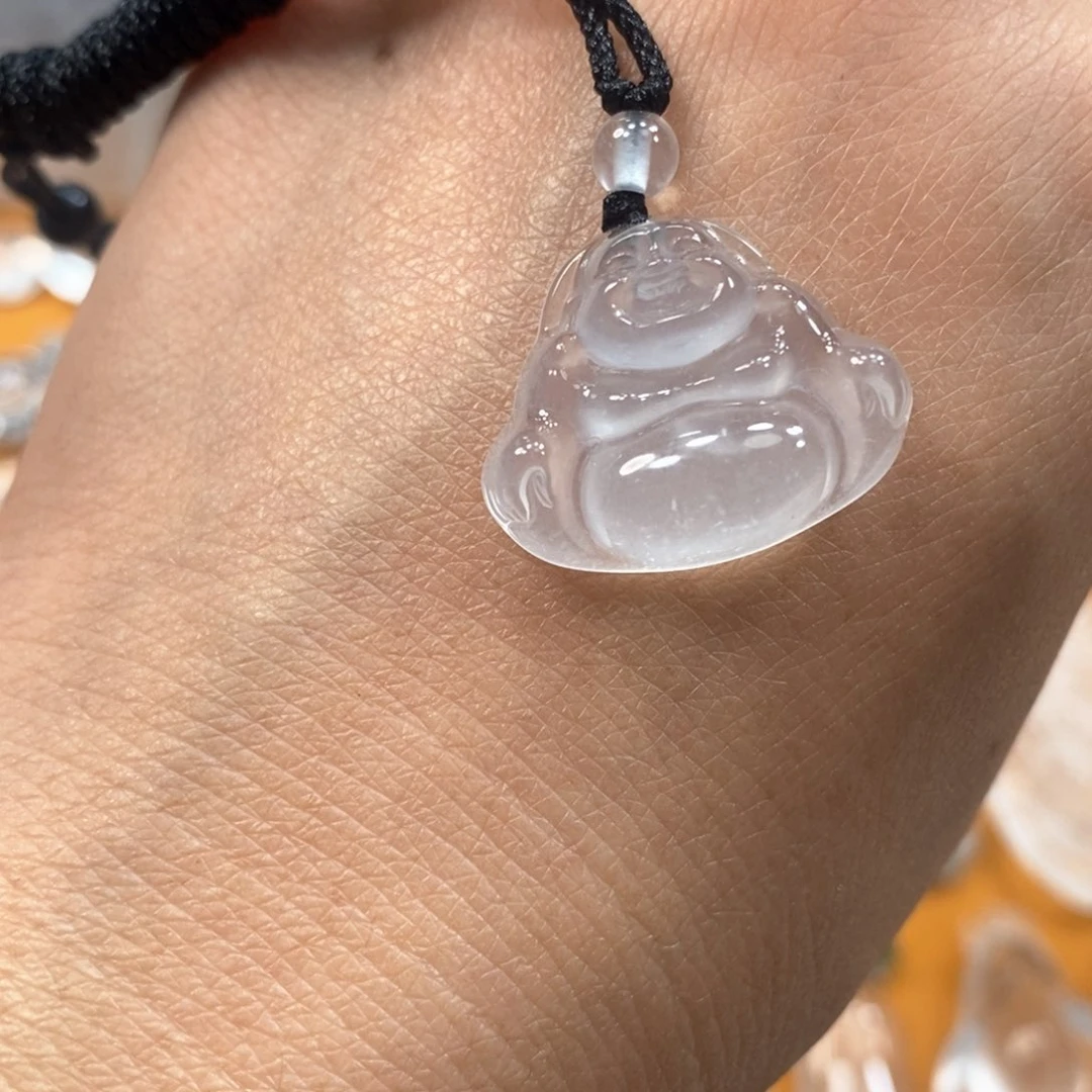 未镶嵌吊坠石英质玉