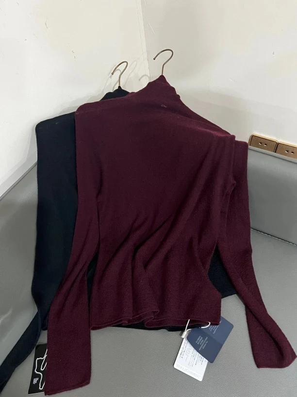 （南莉轻奢女装） 绝美肌理针织衫-A913