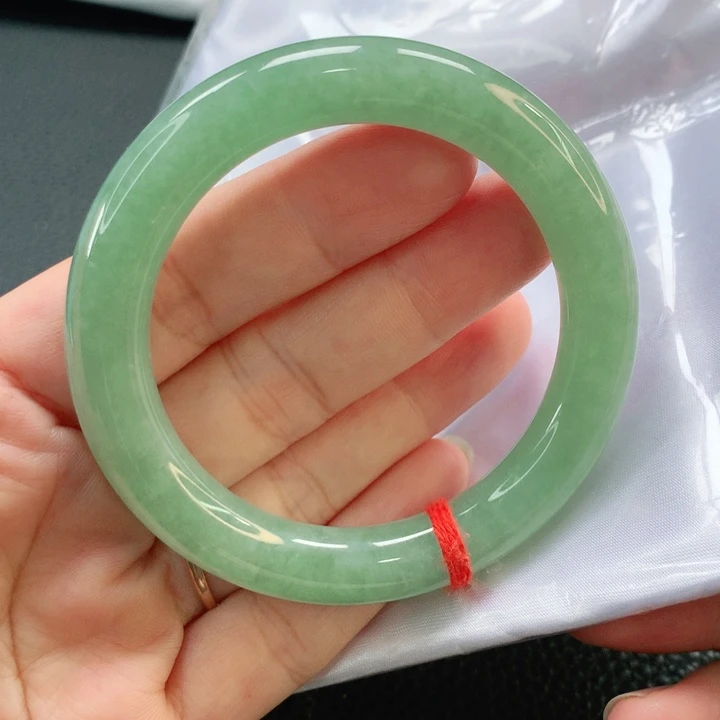 未镶嵌手镯翡翠53圆