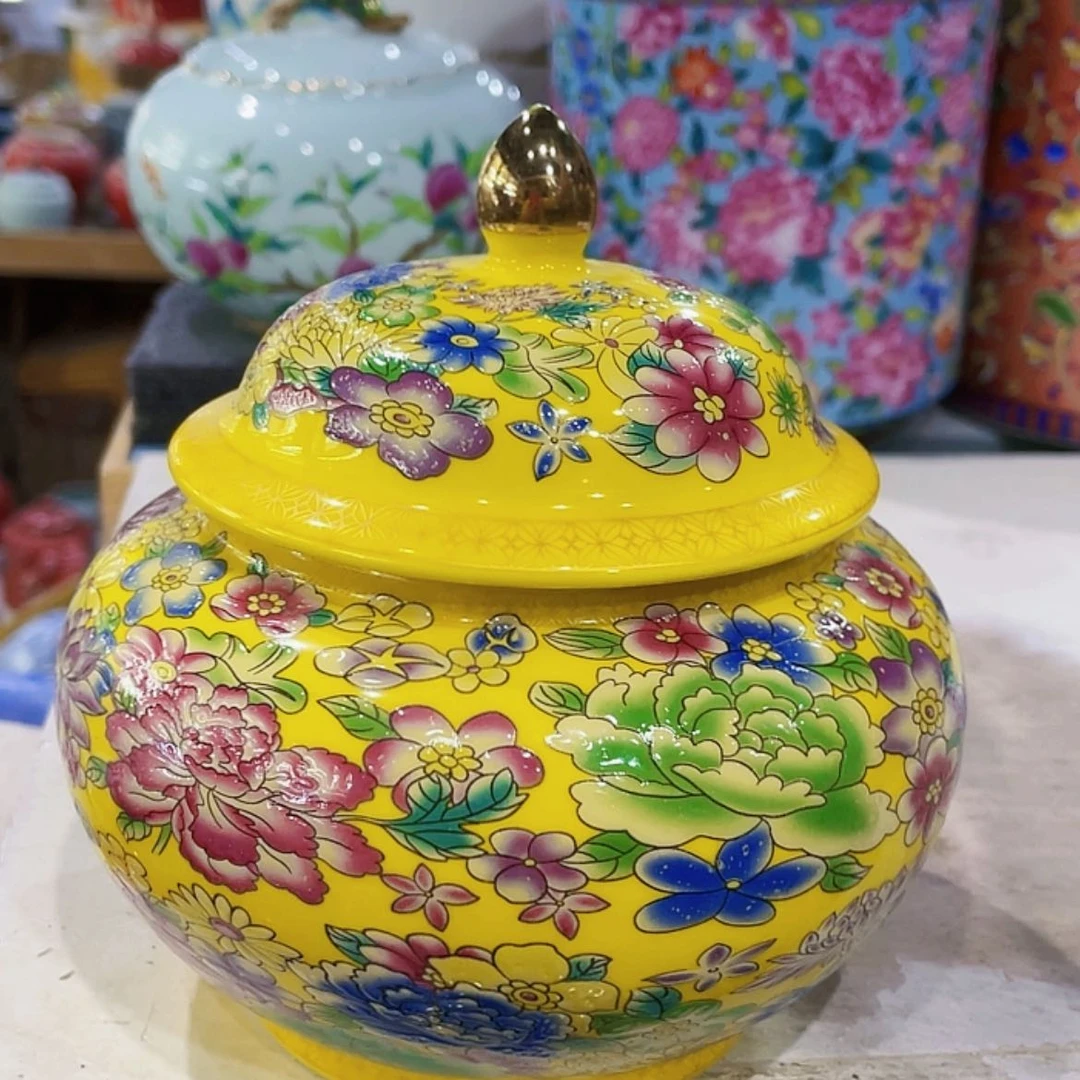 【闪购商品】罐陶瓷茶叶罐密封罐