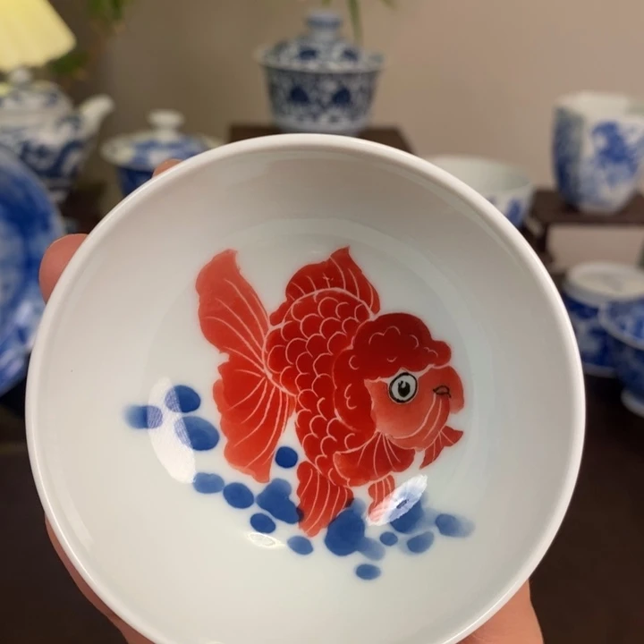 景德镇陶瓷手工手绘