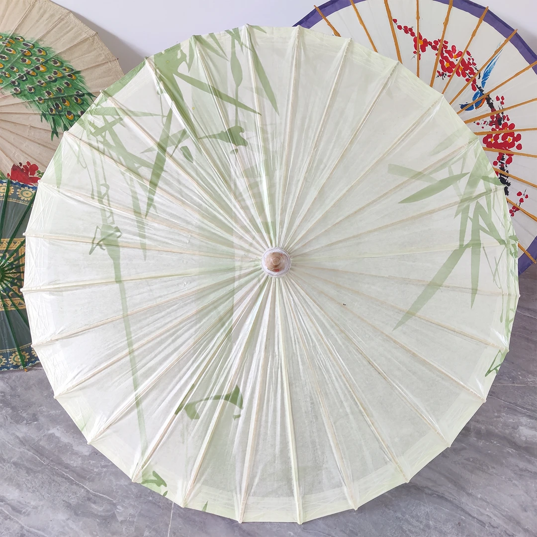 限量福利无味油纸伞防雨防水女古风伞旗袍汉服古装拍照古典道具伞