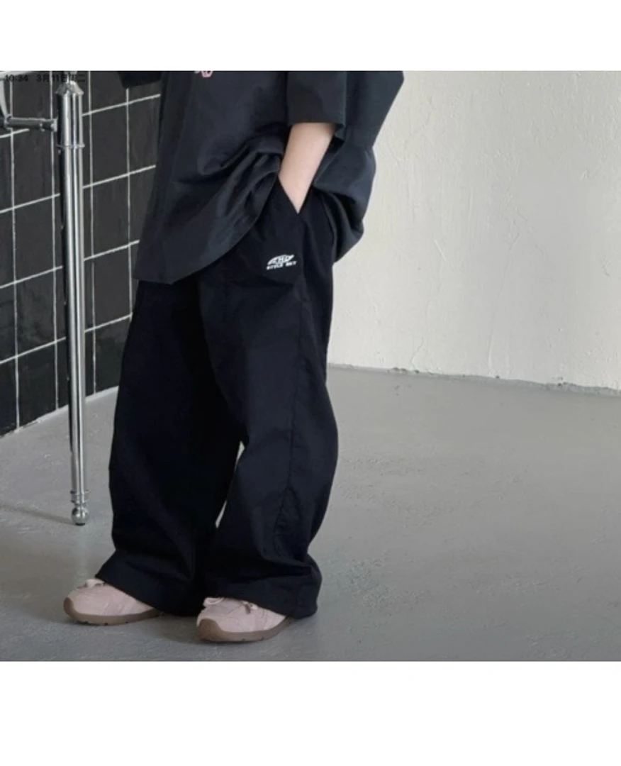 【郭郭童品】w➕直筒休闲裤91237