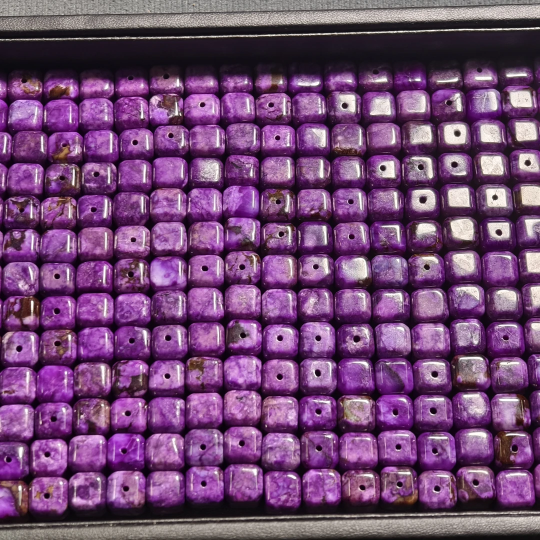 SJL紫盘珠散珠单珠24-242