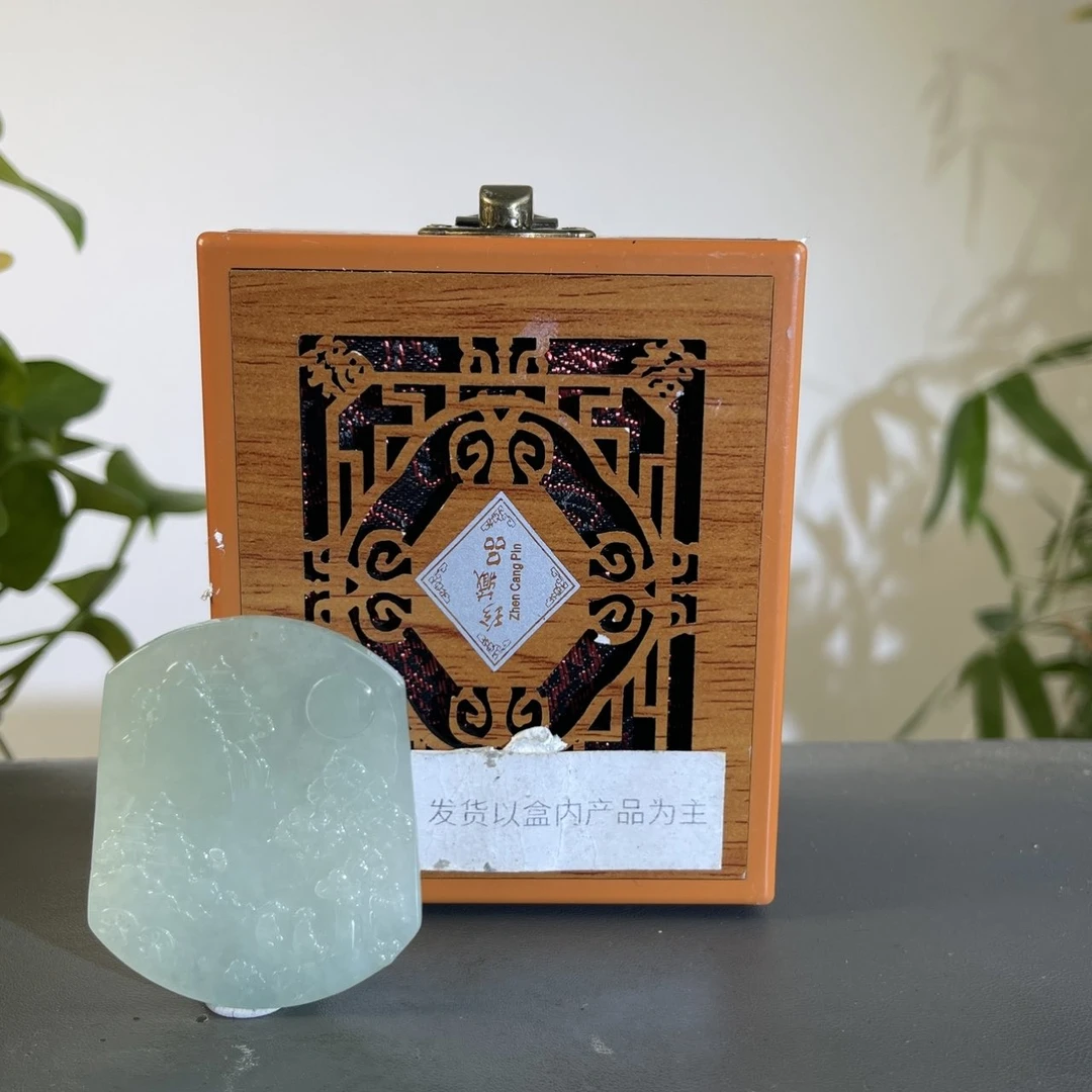 JGB03-621H 天然缅甸A货翡翠