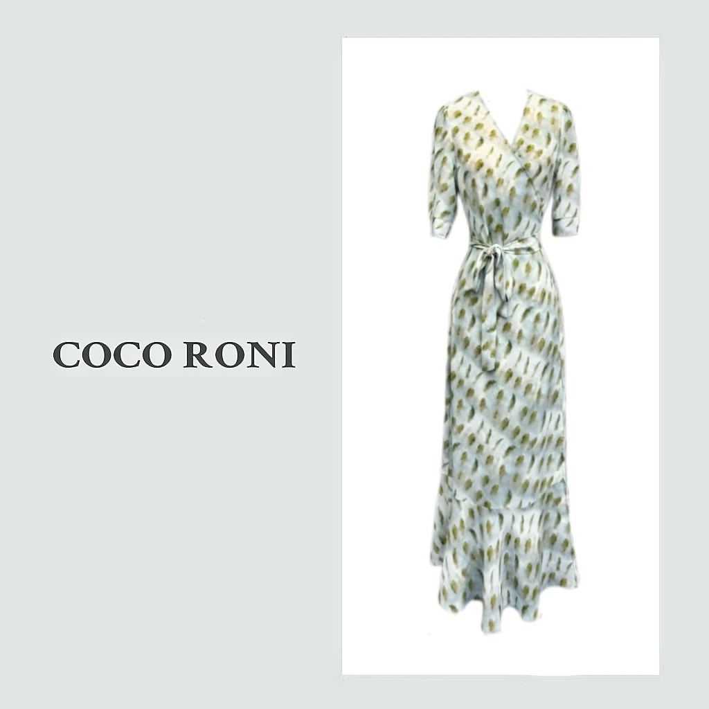 法式～轻奢高端气质显瘦连衣裙清凉优雅设计师款裹裙