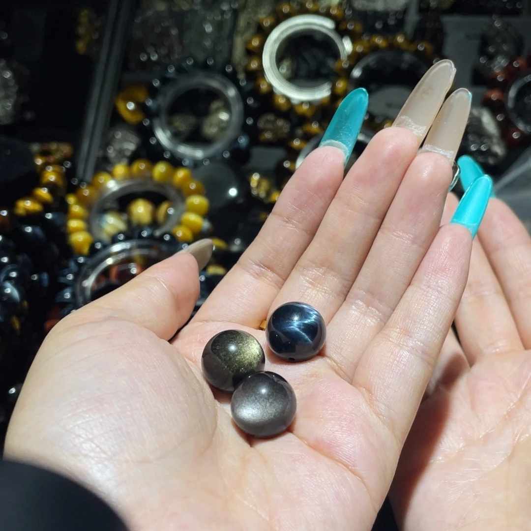 P***o木变石未镶嵌手链