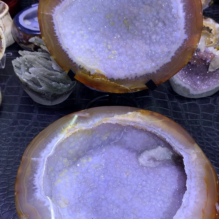 水晶福利彩晶啵啵盆未镶嵌