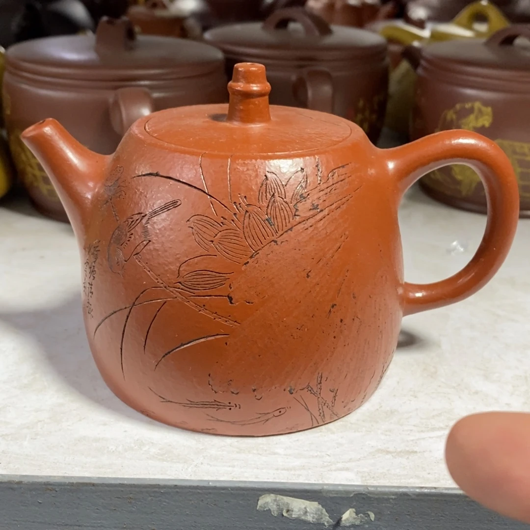 茶壶紫砂白39 汉铎