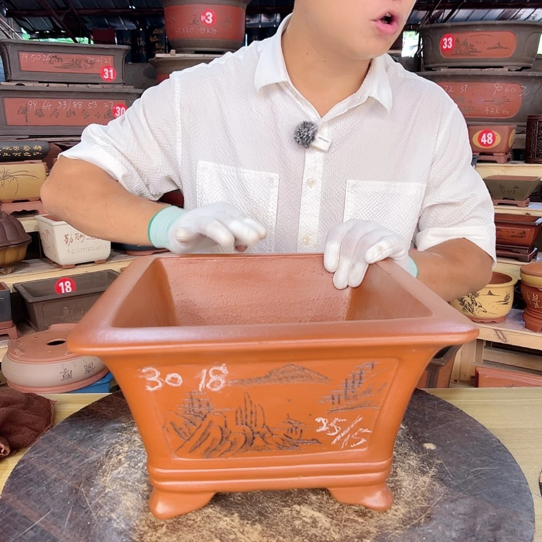 紫砂花盆工厂直发