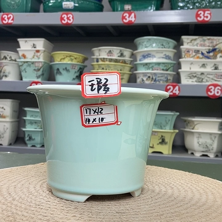 紫砂紫砂花盆3030