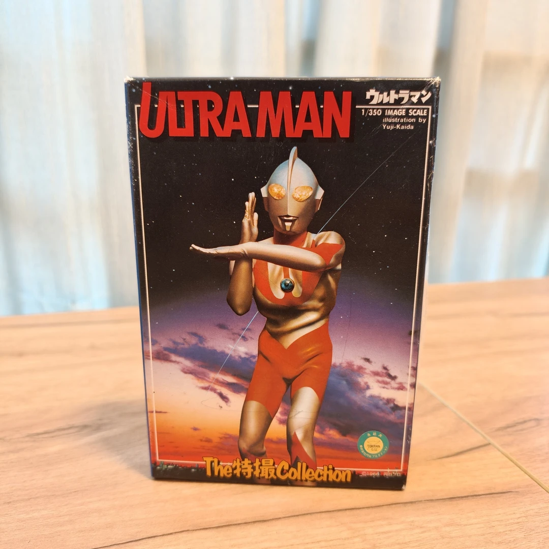 the 特摄 collection 初代奥特曼 1/350 拼装模型 日版 1983年