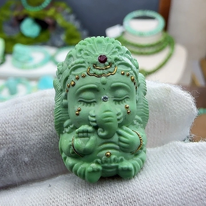 绿松石绿松石T未镶嵌