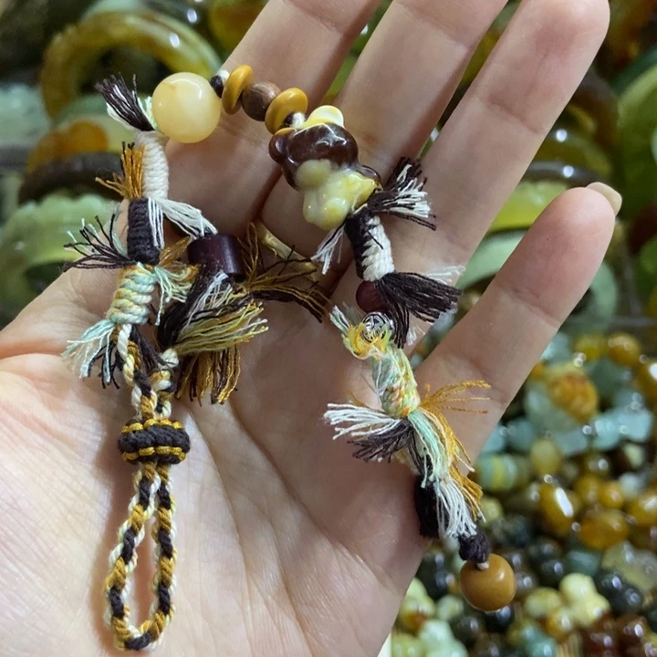 蛇纹石玉未镶嵌手串