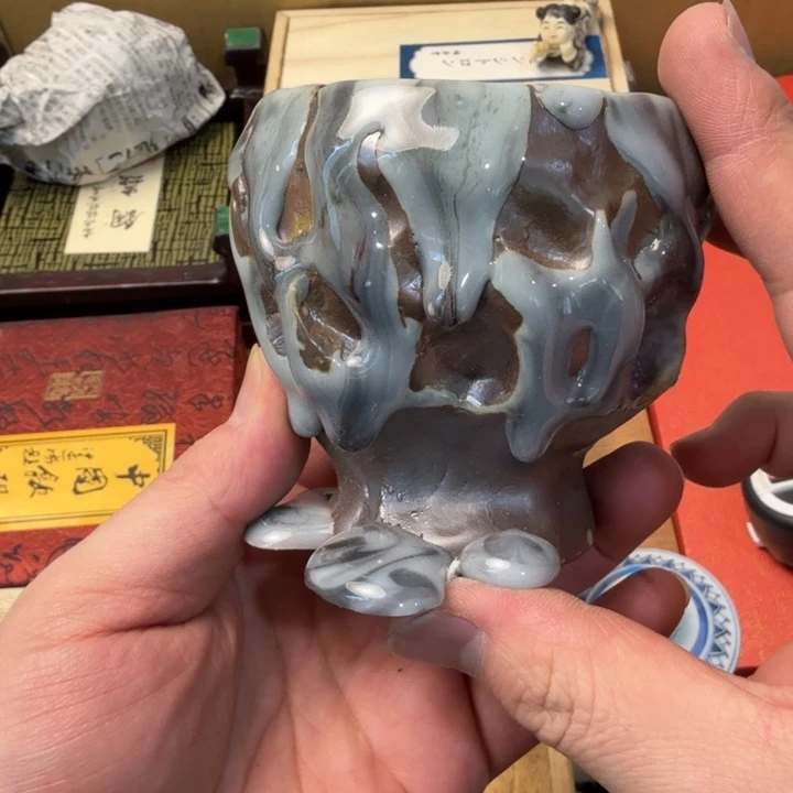 紫砂茶宠现代工艺美术作品