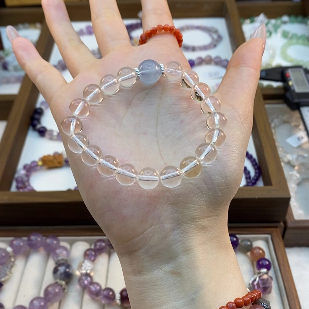 水晶手链未镶嵌中露思